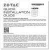 Vaizdo plokštė ZOTAC GEFORCE RTX 3050 ECO/8GB GDDR6