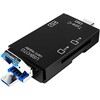 VAKOSS KORTELĖS SKAITYtuvas 6IN1 USB A / MICRO USB / USB C / SD / MICRO SD / USB TC-R425X
