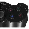 „Vakoss GP-4705BK“ žaidimų valdiklis, Juodas, RF žaidimų pultas, analoginis / skaitmeninis, kompiuteris, „PlayStation 3“