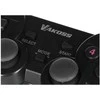 „Vakoss GP-4705BK“ žaidimų valdiklis, Juodas, RF žaidimų pultas, analoginis / skaitmeninis, kompiuteris, „PlayStation 3“