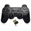 „Vakoss GP-4705BK“ žaidimų valdiklis, Juodas, RF žaidimų pultas, analoginis / skaitmeninis, kompiuteris, „PlayStation 3“