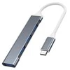 USB Adapteris - Vakoss TC-4125X 1xUSB 3.0, 3xUSB 2.0