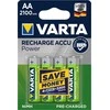VARTA HR6 AA Recharge Accu Power 2100 mAh 56706 Rechargeable batteries 4 pc(s) Žalias, Geltona
