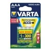 VARTA HR03 AAA Recharge Accu Power 1000 mAh 05703 Rechargeable batteries 4 pc(s) Žalias, Geltona