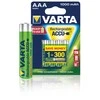 VARTA HR03 AAA Recharge Accu Power 1000 mAh 05703 Rechargeable batteries 4 pc(s) Žalias, Geltona