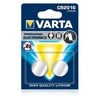 Varta CR2016 ličio baterija 3v 2 vnt