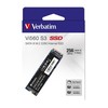 Verbatim Vi560 S3 SSD 256GB M.2 SATA 6Gb/s – vidinis kietojo kūno modulis