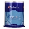 Kompaktinis diskas Verbatim CD-R 52x 700MB Extra protection 100 vnt.