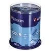 Kompaktinis diskas Verbatim CD-R 52x 700MB Extra protection 100 vnt.