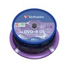Verbatim DVD+R Double Layer 8x Matt Sidabrinis 25pk Spindle 8,5 GB DVD+R DL 25 vnt