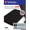 Kietasis diskas Išorinio disko SMD Verbatim Parduotuvė 'n' Go Portable 256GB Juodas (53249)