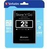 Kietasis išorinis diskas Verbatim Store & Go 2.5'' 2TB USB3 Juodas