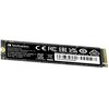 SSD vidinis Verbatim Vi5000 M.2, 31825, 512 GB, juodas, 5000 MB/s-R, NVMe, 2500 MB/s-W