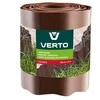 Verto Obrzeże Vejos apvadas 15 cm x 9 m, rudas