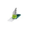 Grąžtas Gręžtuvas Verto metalo HSS cilindro 4 5 6 10 8mm rinkinys (60H000)