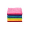 Mikropluošto šluostės VILEDA Microfibre Colors, 8 vnt.