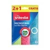 Vileda Ultra Fresh mikropluošto šluostės  2+1vnt