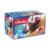 Vileda Easy Wring &amp; Clean Turbo Grindų plovimo šluota su besisukančiu gręžtuvu | Teleskopinė rankena 85 – 123 cm