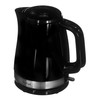 TEFAL | Virdulys | KO150F30 Delfini Vision | Electric | 2400 W | 1.5 L | Plastic | 360° rotational base | Juodas/Nerūdijantis plienas