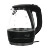 Adler | Virdulys | AD 1224 | Standard | 2000 W | 1.5 L | Glass | 360° rotational base | Juodas