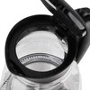 Adler Virdulys AD 1274 Standartinis, Plastikas, stiklas, Juodas/ skaidrus, 2200 W, 360° sukamasis pagrindas, 1,7 L