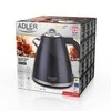 Adler | Virdulys | AD 1343b | Electric | 2200 W | 1.5 L | Nerūdijantis plienas | 360° rotational base | Juodas