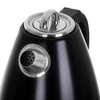 Adler | Virdulys | AD 1343b | Electric | 2200 W | 1.5 L | Nerūdijantis plienas | 360° rotational base | Juodas