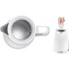 Elektrinis virdulys Tefal Loft White KO2510, 2400 W, 1.7l, baltos spalvos