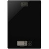 Juodas &amp; Decker Virtuvinės Svarstyklės - Juodas &amp; Decker ES9900040B (5kg)