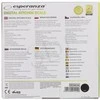 Virtuvinės svarstyklės ESPERANZA EKS003K MANGO (juodos)