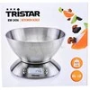 Virtuvinės svarstyklės TRISTAR KW-2436 (spalva inox)