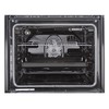 Viryklė BEKO FSE62120DW 60 cm (Balta su juodu stiklu)