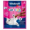 Vitakraft Chovex Sro Cat-stick mini 3vnt kačių pagaliukai su menke ir tunu