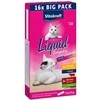 Vitakraft - Skystųjų užkandžių sudėtinė pakuotė su vištiena ir jautiena katėms 16x15gr - (58554)