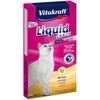 Vitakraft Chovex Sro VITAKRAFT Liquid Snack 6x15 g, kačių pašaro papildas - skanėstai su vištiena ir taurinu