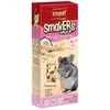 Vitapol Smakers su kokosais ir rožių žiedlapiais skanėstas šinšiloms 90g (2 vnt)