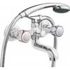 Vonios maišytuvas su dušo komplektu Deante Teno BON_011D, Chrome