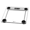 Clatronic PW 3368 Electronic Personal Scale (Transparent/Sidabrinis)