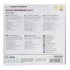 Virtuvinės svarstyklės Svarstyklės vonios kambariui Esperanza Aerobic EBS002W (baltos spalvos)