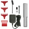 Profesionali belaidė plaukų kantavimo mašinėlė-trimeris WAHL PRO Cordless Detailer Wide 5 Star Line 08171-016, platus peiliukas