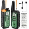 Walkie-Talkie Baofeng BF-T25E Žalias, 2 pieces
