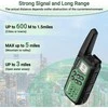 Walkie-Talkie Baofeng BF-T25E Žalias, 2 pieces