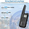 Walkie-Talkie Baofeng BF-T25E Juodas, 2 pieces