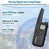 Walkie-Talkie Baofeng BF-T25E Juodas, 2 pieces
