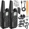 Walkie-Talkie Baofeng BF-T25E Juodas, 2 pieces