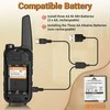 Walkie-Talkie Baofeng BF-T25E Oranžinis, 2 pieces