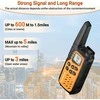 Walkie-Talkie Baofeng BF-T25E Oranžinis, 2 pieces