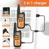 Walkie-Talkie Baofeng BF-T25E Oranžinis, 2 pieces