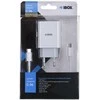 IBOX C-36 20W USB A+C SIENINIO ĮKROVIMO KABELIS USB-C Į USB-C