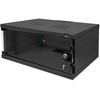 DIGITUS 19″ 4U cabinet, unmounted, 210x540x400 mm, color juodas, DN-38011
